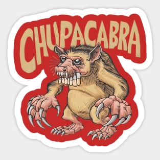 Chupacabra Sticker